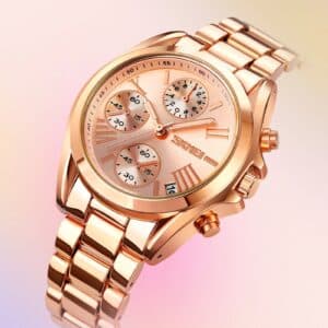 Men's Waterproof Quartz Watch - Elegant & Durable