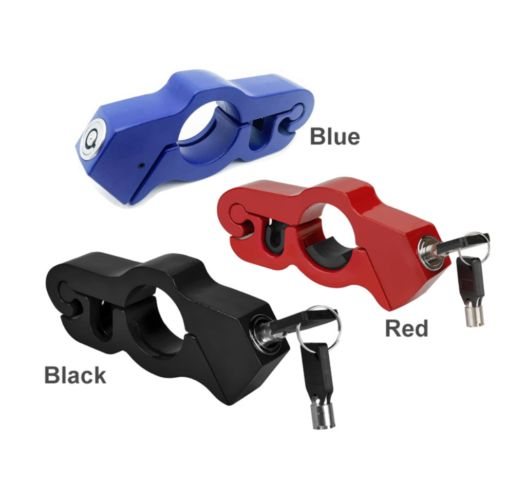Aluminum Alloy Anti-Theft Motorcycle Lock - Image 2
