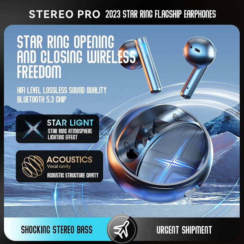TWS V5.3 Wireless Gaming Earbuds – Spinning Top True Wireless Earphones & Headphones for Android & iOS - Image 5