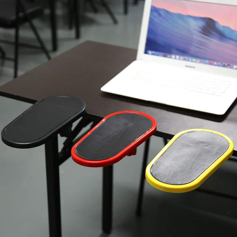 Rotatable Arm Rest for Mouse & Keyboard – Wrist Guard Hand Rest Plate Bracket for Computer Use - Image 4
