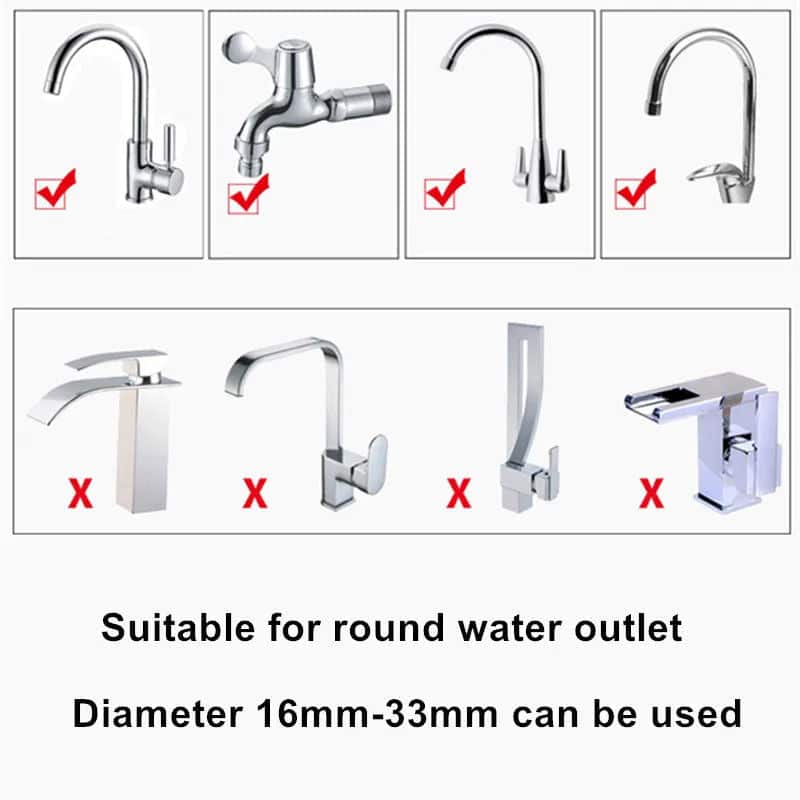 Universal Tap Water Filter Nozzle – 6-Layer Purifier Aerator with Medical Stone & Activated Charcoal - Image 5