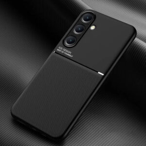 Magnetic PU Leather Case with Lens Protector