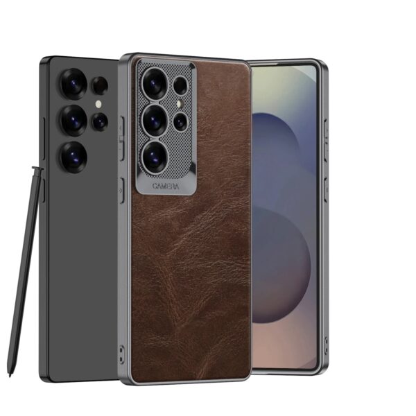Ultra Metal Lens Phone Case
