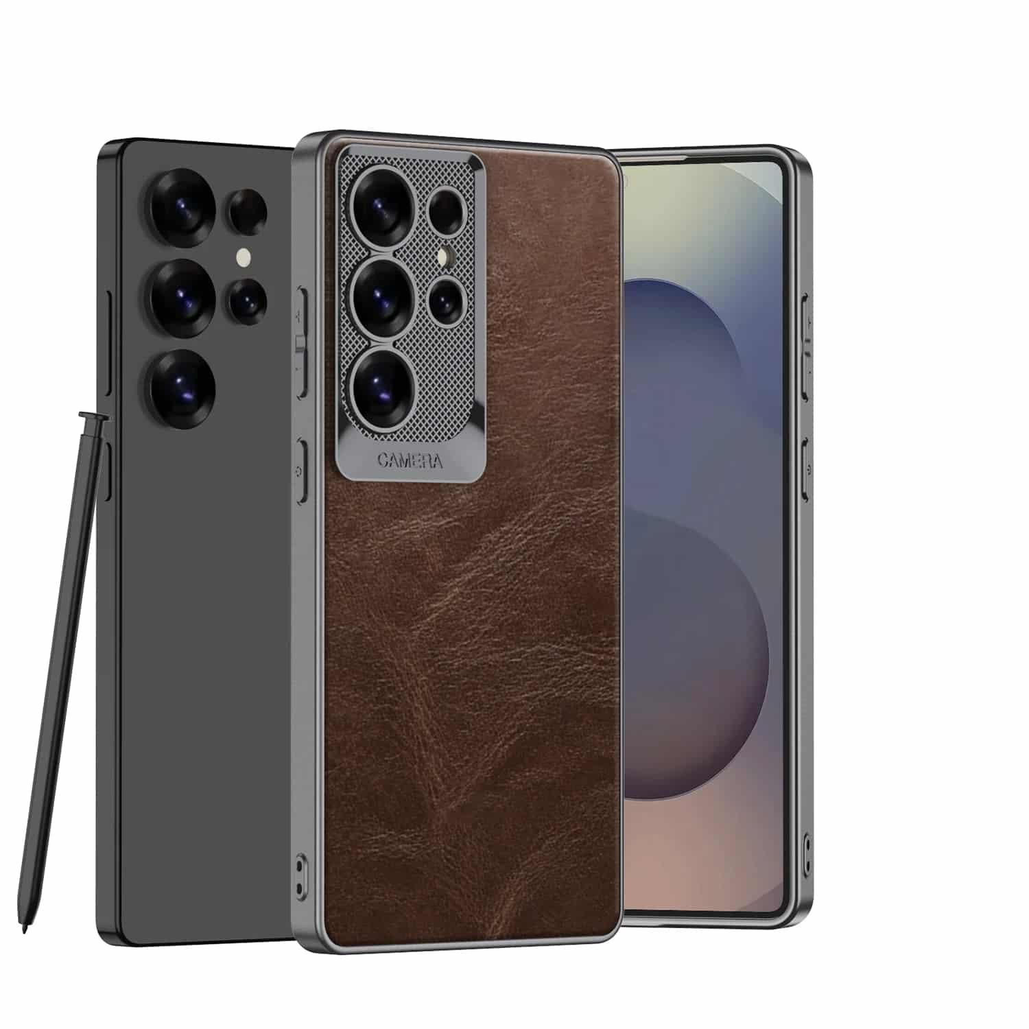 Ultra Metal Lens Phone Case