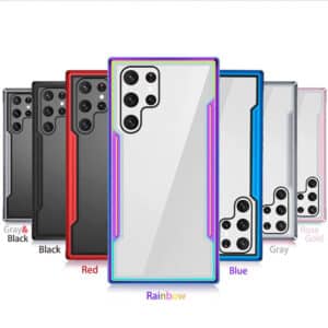 Luxury TPU Aluminum Case for Samsung