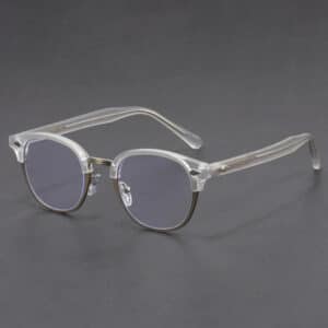 Tendencia Retro Square Blue Light Glasses Unisex Eyewear