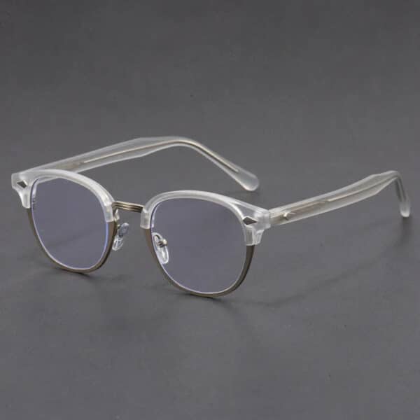 Tendencia Retro Square Blue Light Glasses Unisex Eyewear