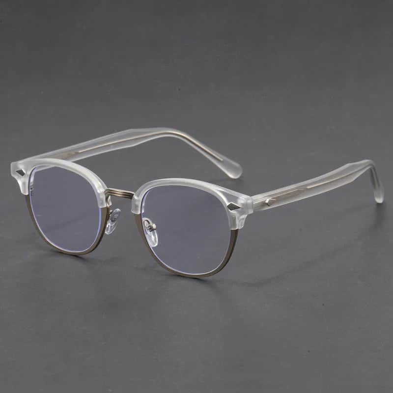 Tendencia Retro Square Blue Light Glasses Unisex Eyewear