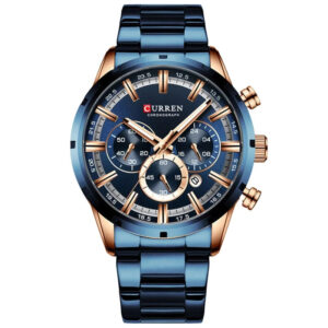CURREN 8355 Men's Luxury Sports Chronograph Watch