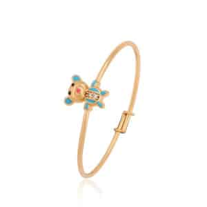 Xuping Little Bear Bracelet for Women & Kids
