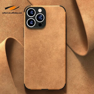 Lambskin Leather iPhone Case