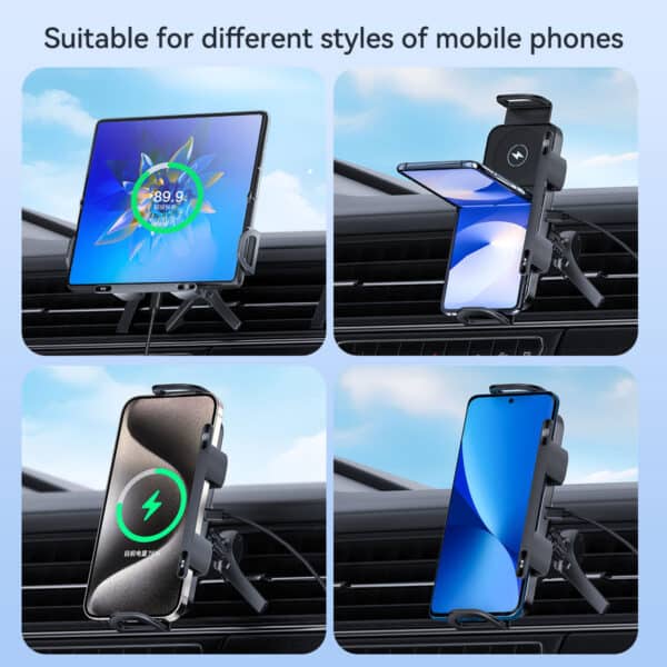Universal Folding Screen Phone Holder – Adjustable Stand for All Mobile Phone Models - Image 3