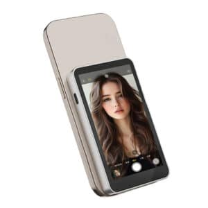 Magnetic Wireless Screen for Selfies & Live Videos