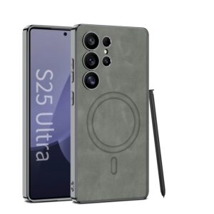 GKK Electroplated Leather Phone Case for Samsung Galaxy