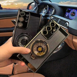 Breathable Honeycomb Kickstand Case for Samsung