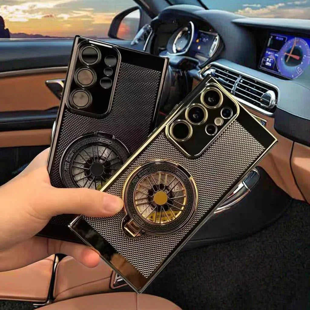 Breathable Honeycomb Kickstand Case for Samsung