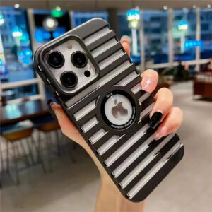 Black Grid Hard Case