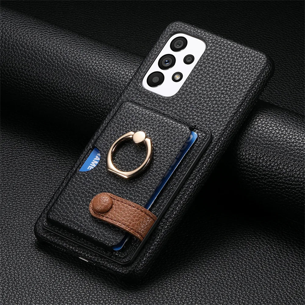Samsung Litchi Pattern Case