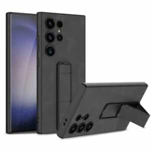Samsung Galaxy Shockproof Leather Case with Stand
