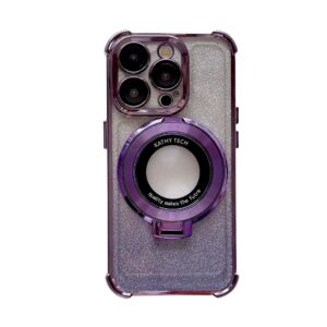 Magnetic Stand Case for iPhone  with Lens Protection