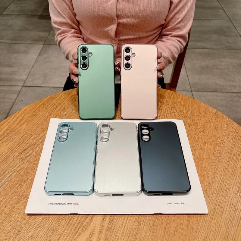 Shockproof Matte Case for Samsung Galaxy A-Series - Image 2