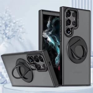 Ultra Case with Rotatable Magnetic Ring Stand