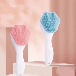Silicone Cat's Paw Facial Cleansing Brush