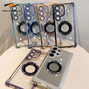 Samsung  Magnetic Anti-Drop Clear Case
