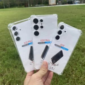 Shockproof Clear TPU Case for Samsung Galaxy