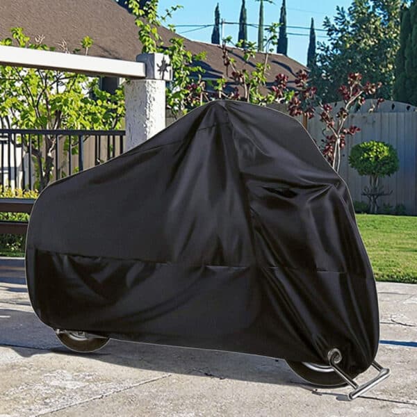 Universal Motorcycle Cover – Waterproof, Dustproof, and UV-Resistant Outdoor Full Body Protection - Image 4
