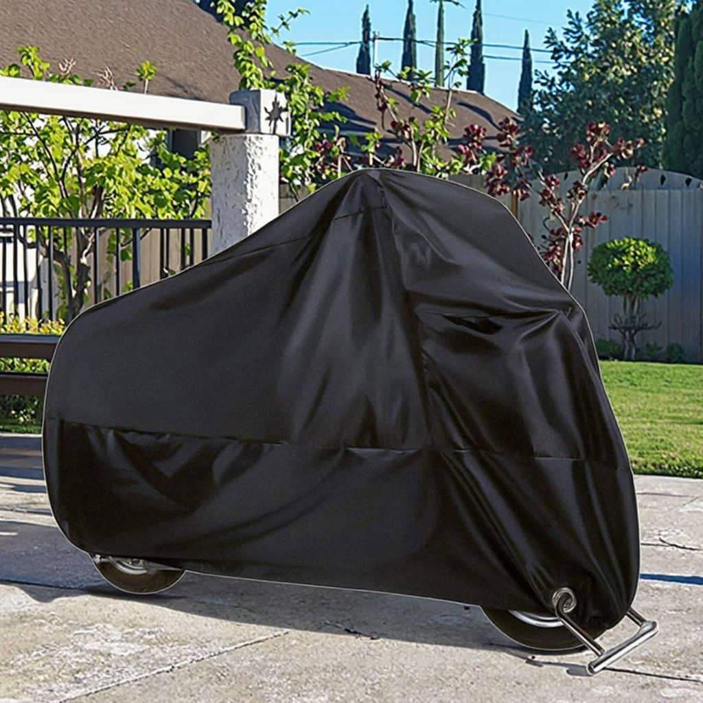 Universal Motorcycle Cover – Waterproof, Dustproof, and UV-Resistant Outdoor Full Body Protection - Image 4