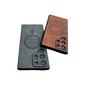 Matte Leather Case for Samsung Galaxy