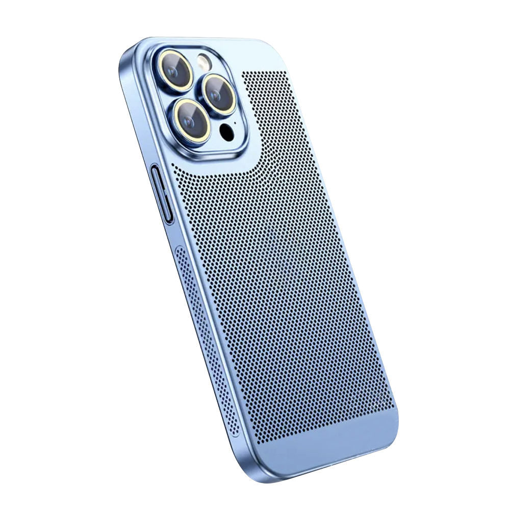 High Quality Electroplating Heat Dissipation Phone Case for iPhone - Image 3