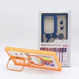 Magnetic Clear Phone Case  for Samsung