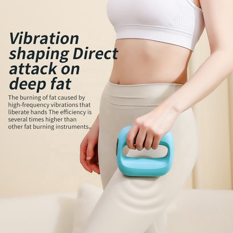 Cheap Mini Fascia Massager – Handheld Muscle Massage Gym Device with Vibration Ring & Belt - Image 3