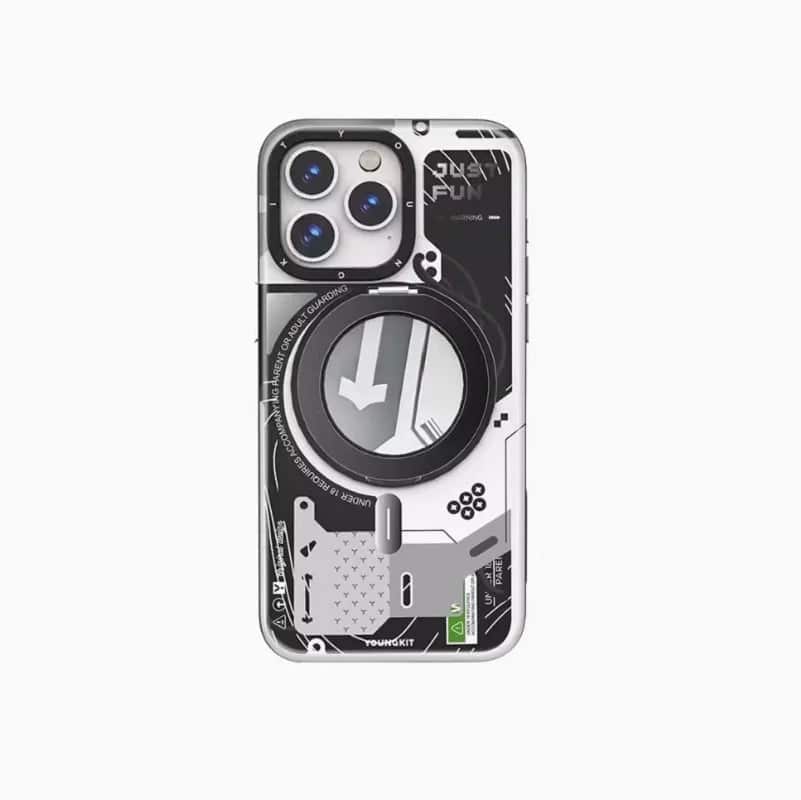 Youngkit Magnetic Case for iPhone đĨ°