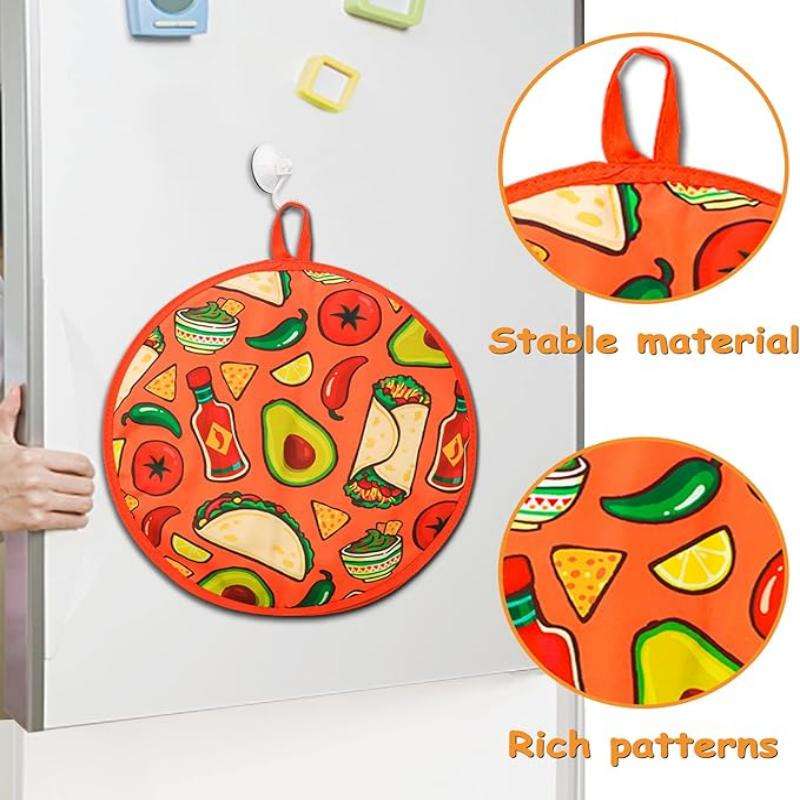 Tortilla Warmer Pouch Cloth Bag - Image 4