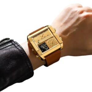 Men's Luxury Waterproof Digital Watch