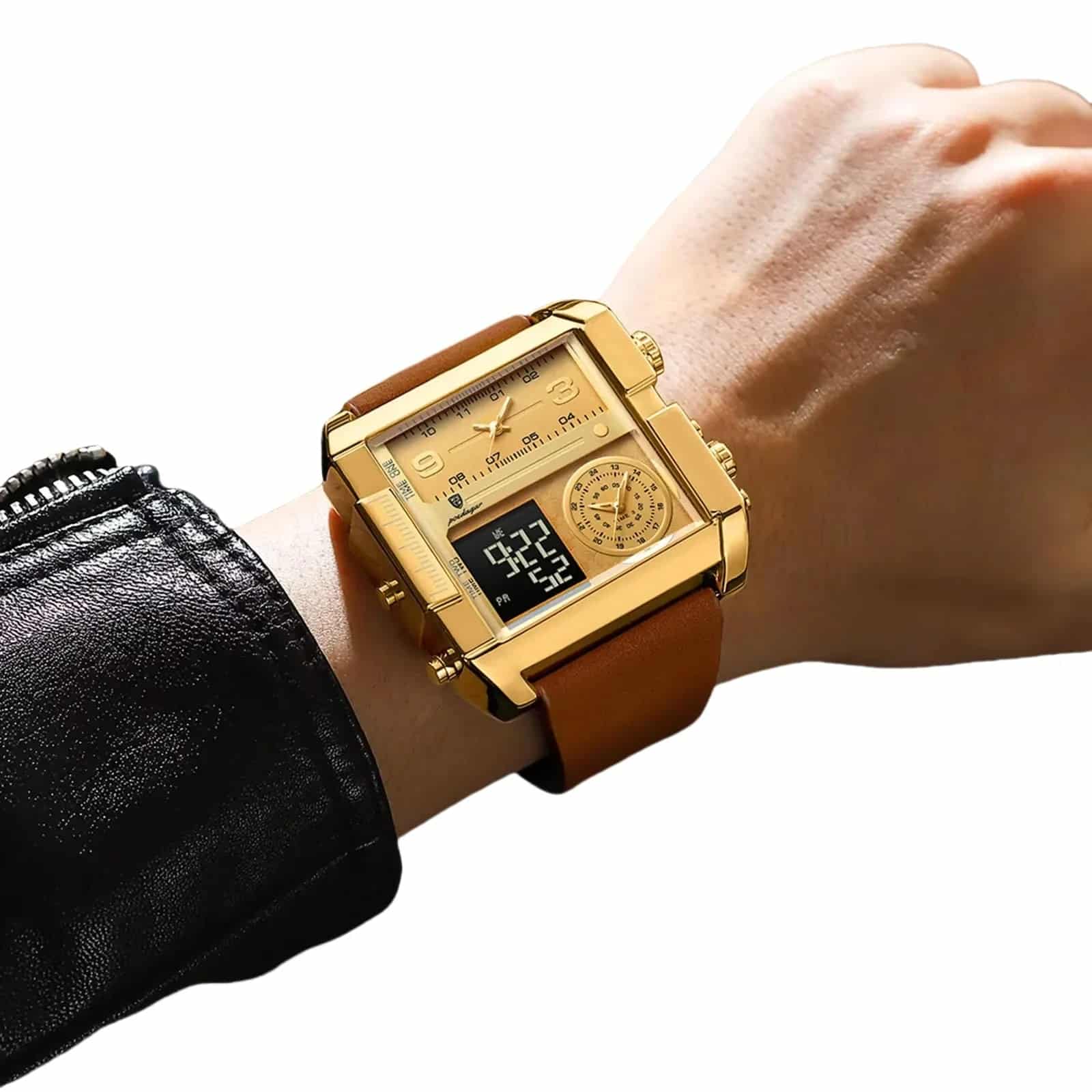 Men's Luxury Waterproof Digital Watch