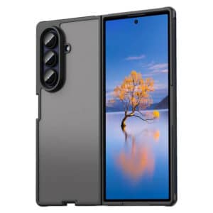 Shockproof Clear Case for Samsung Z Fold 7 Anti-Yellow TPU+PC