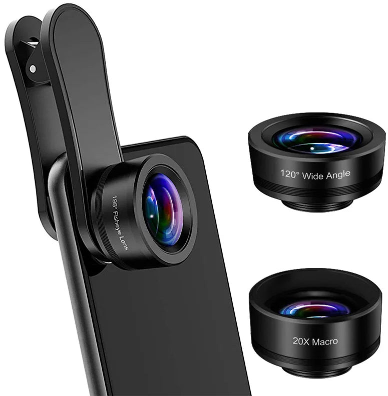 3-in-1 Smartphone Lens Kit
