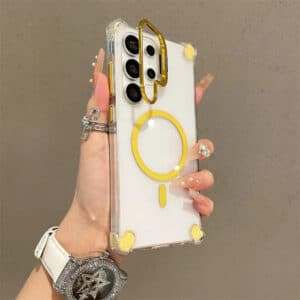 Magnetic Armor Phone Case for Samsung