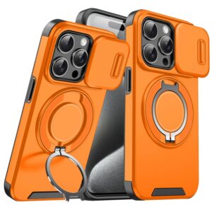 Shockproof Phone Case with Kickstand & Camera Protection