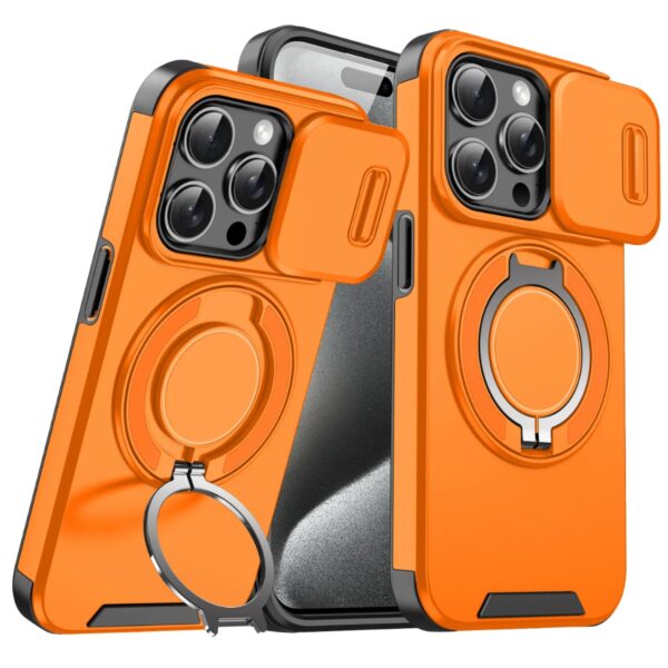 Shockproof Phone Case with Kickstand & Camera Protection