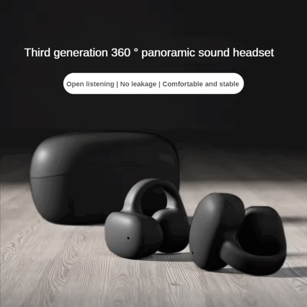 Latest True Wireless Earbuds with Earhooks – Sport Waterproof Bass Headset - Image 4