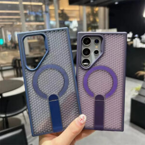 Cooling Magnetic Case for Samsung S25/S24 Ultra Plus Wireless Charging