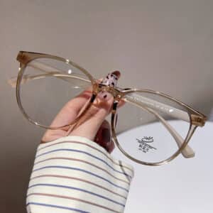 TR90 Round Anti-Blue Light Glasses for Women