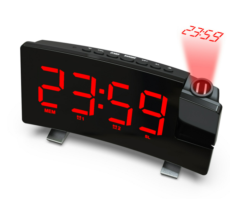 High Quality Digital Projector Alarm Clock – Factory Direct Wholesale Smart Clock Display - Image 2
