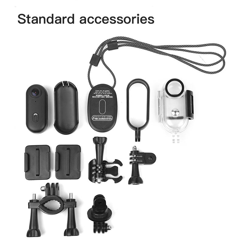 4K Ultra HD Waterproof Action Camera – Wi-Fi Mini Digital Camcorder for Outdoor Adventures - Image 2
