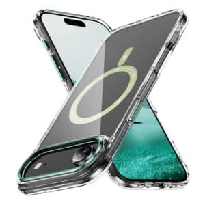 Shockproof Glitter Magnetic Case for iPhone 💚
